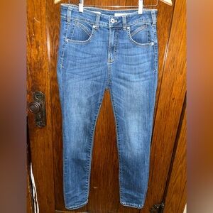 pilcro and the letterpress high rise jeans